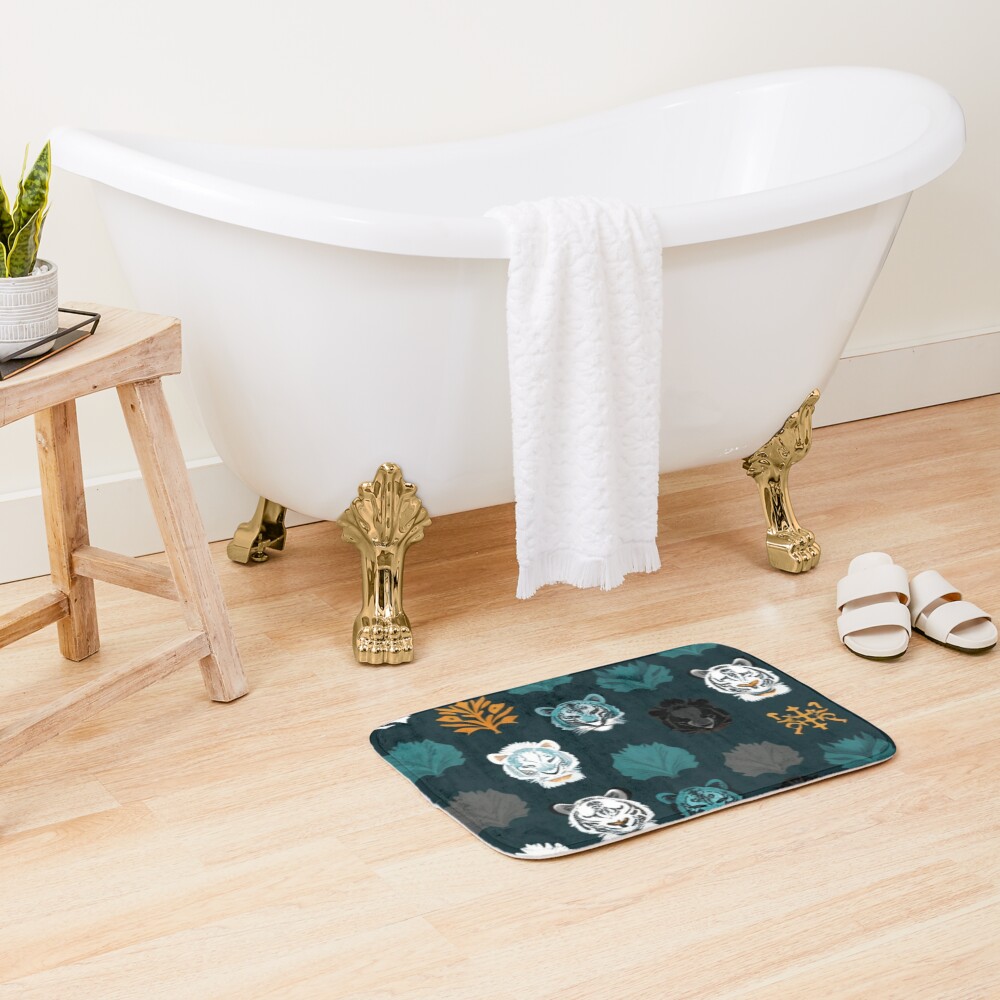 Item preview, Bath Mat designed and sold by Roxburylane.