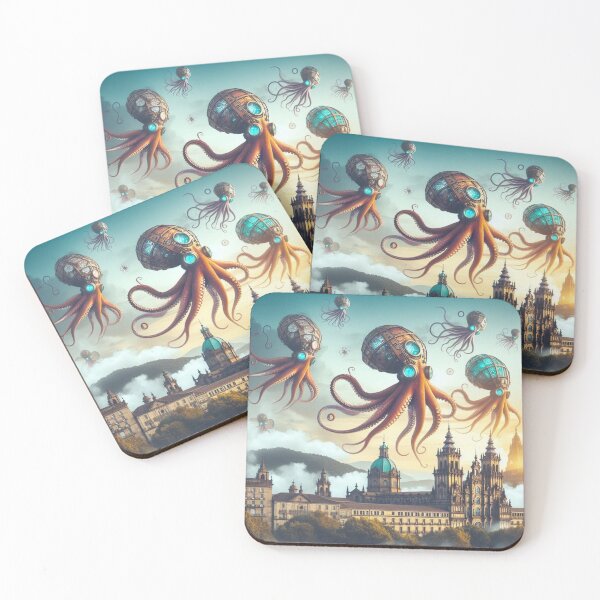 Item preview, Compostela Pulpo 1 designed and sold by Sybille-Yates.