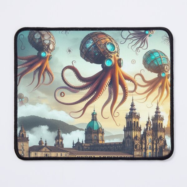 Item preview, Compostela Pulpo 1 designed and sold by Sybille-Yates.