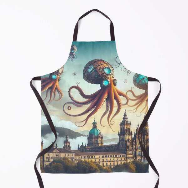 Item preview, Compostela Pulpo 1 designed and sold by Sybille-Yates.