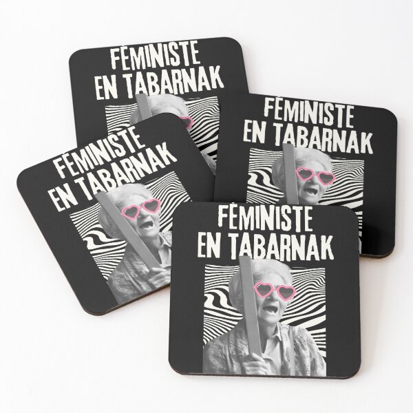 Item preview, Léa Roback Feminist in tabarnak designed and sold by Abatt0ir.