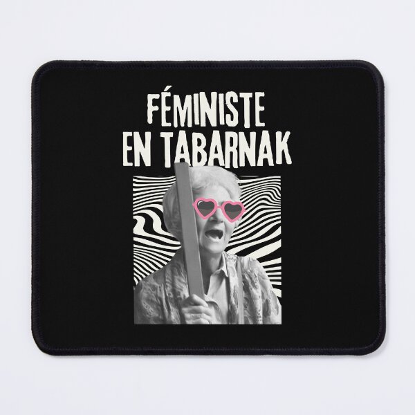 Item preview, Léa Roback Feminist in tabarnak designed and sold by Abatt0ir.