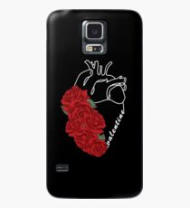 Funda/vinilo para Samsung Galaxy Corazón humano de San Valentín