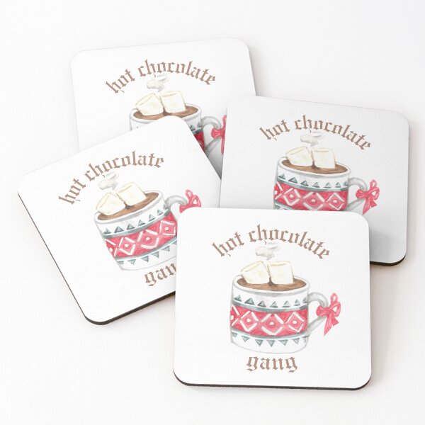 Item preview, Hot Chocolate Gang designed and sold by LoveQuoter.