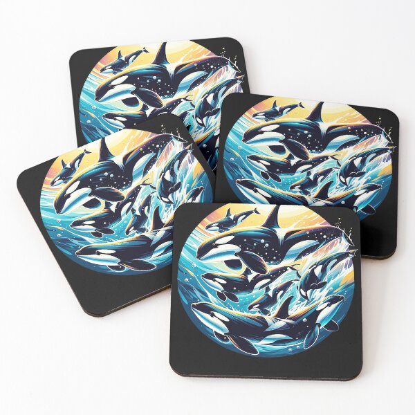 Item preview, Embrace The Ocean, Orca Pod Design designed and sold by SandbarTees.