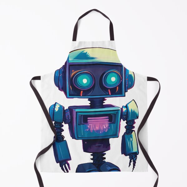 Aperçu de l'œuvre Robots tristes #6 créée et vendue par RoboNebula.