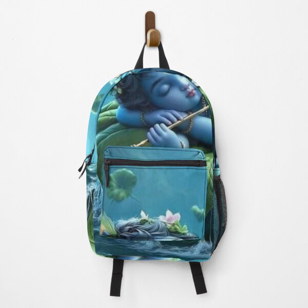 Item preview, Cute Little Krishna Nature Artwork  designed and sold by Eshant.
