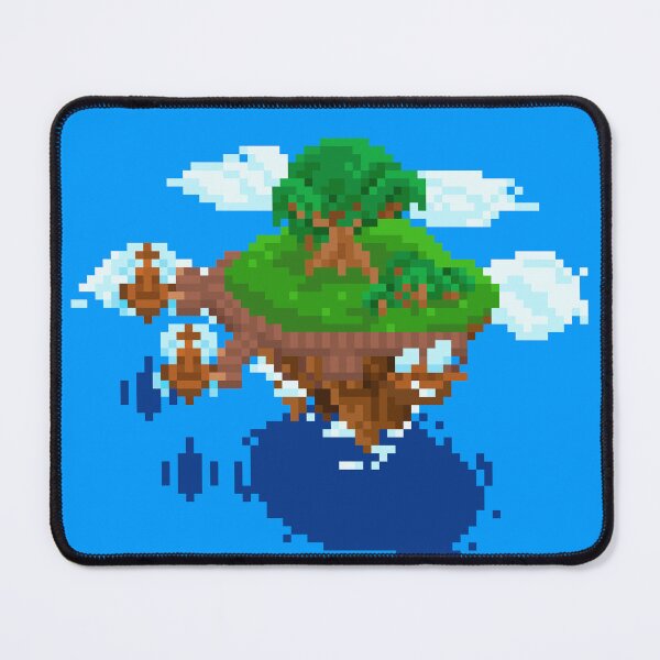 Item preview, Pixel Art Floating Docks designed and sold by PixelCarvel.
