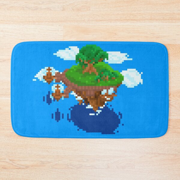 Item preview, Pixel Art Floating Docks designed and sold by PixelCarvel.