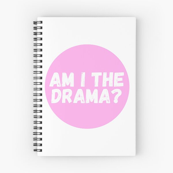 Item preview, Am I The Drama? designed and sold by CharmStudio.