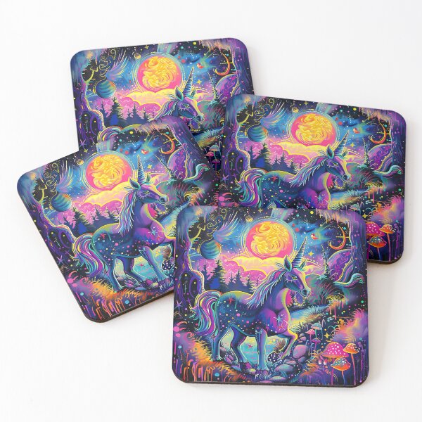 Item preview, Night unicorn  designed and sold by Magicifa.