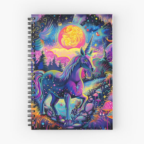 Item preview, unicornio nocturno  designed and sold by Magicifa.