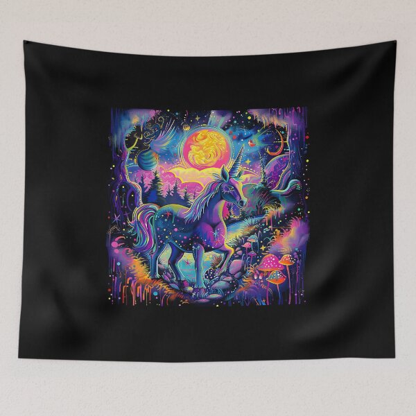 Item preview, Night unicorn  designed and sold by Magicifa.
