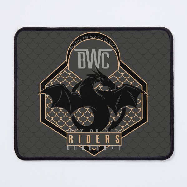 Item preview, Fourth Wing Riders Quadrant Badge designed and sold by The Malva Glyphs.