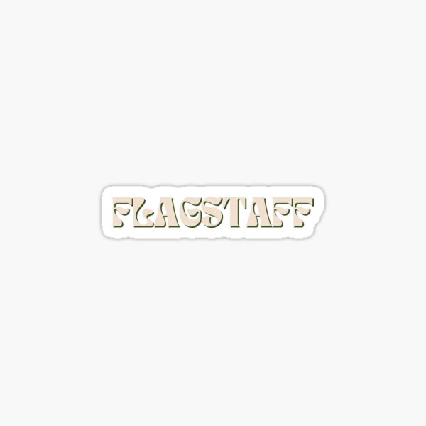 Item preview, Flagstaff, Arizona designed and sold by HomeBodyShop.