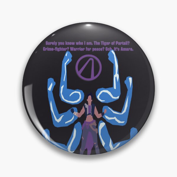 Item preview, Amara borderlands 3 designed and sold by dorkiestman.