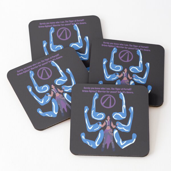 Item preview, Amara borderlands 3 designed and sold by dorkiestman.