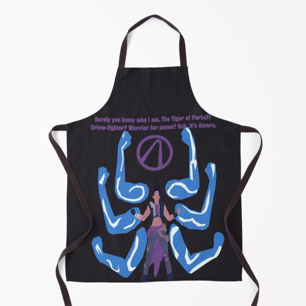 Item preview, Amara borderlands 3 designed and sold by dorkiestman.