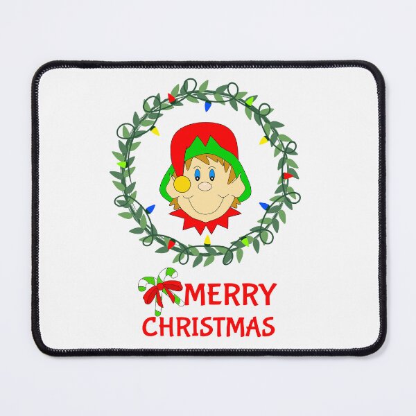 Item preview, Elf Quote Festive designed and sold by Sartoris Art.