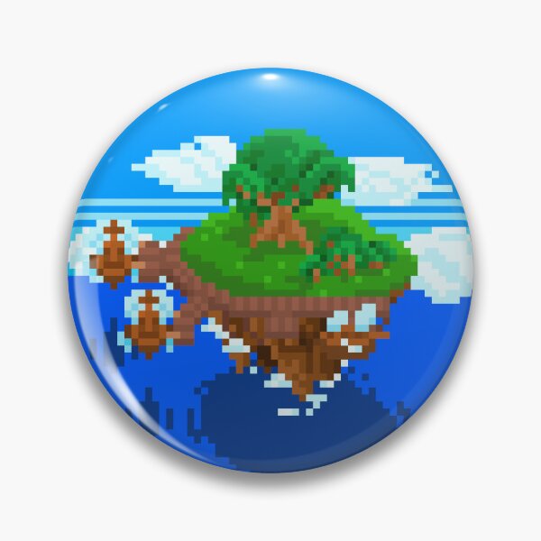 Item preview, Pixel Art Floating Docks designed and sold by PixelCarvel.