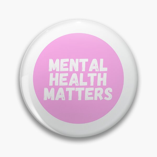 Item preview, Mental Health Matters  designed and sold by CharmStudio.