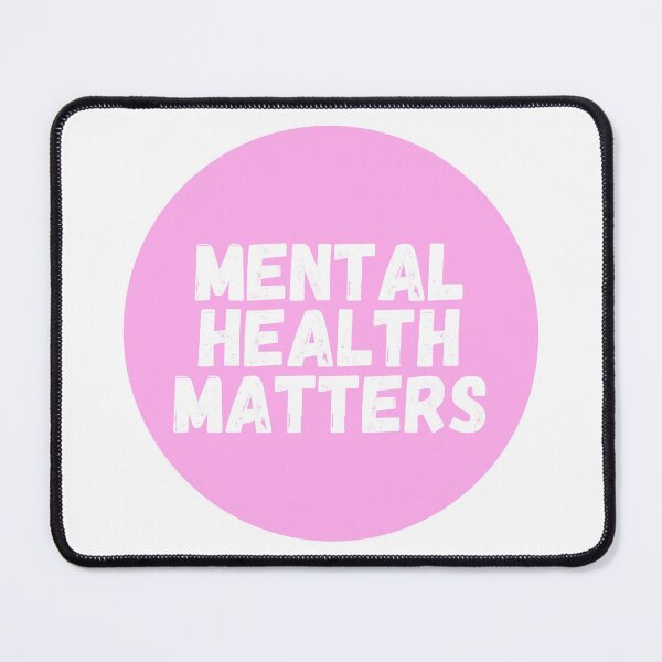 Item preview, Mental Health Matters  designed and sold by CharmStudio.