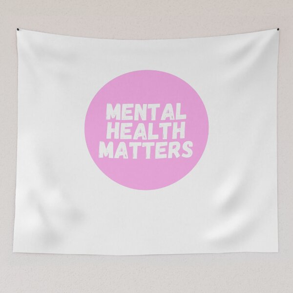 Item preview, Mental Health Matters  designed and sold by CharmStudio.
