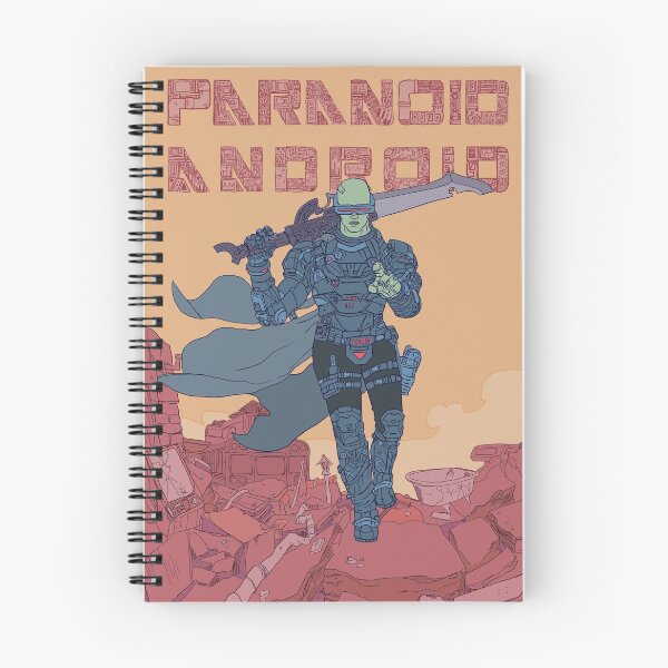 Item preview, Paranoid Android designed and sold by Vitterdoo.