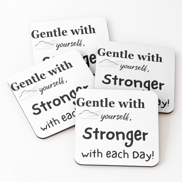 Item preview, Gentle Yet Strong: Inspirational Quote Design designed and sold by hanilu28.