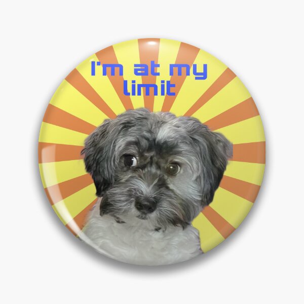 Item preview, Jax: I'm at My Limit  designed and sold by Sarah Shelton.
