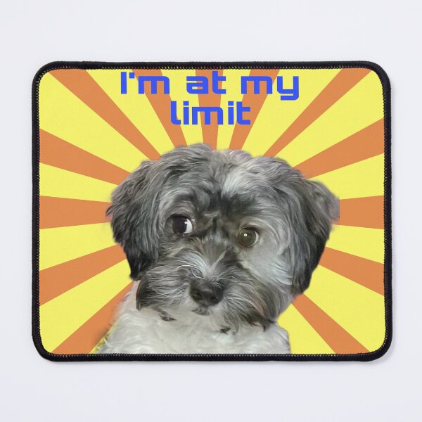 Item preview, Jax: I'm at My Limit  designed and sold by Sarah Shelton.