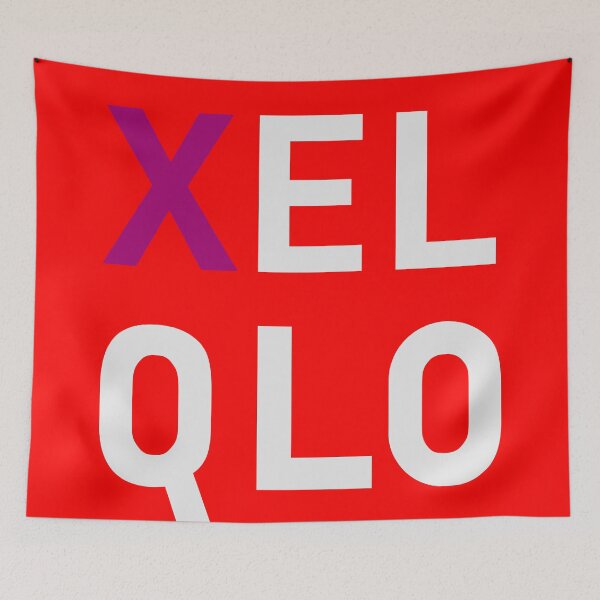 Item preview, X EL QLO designed and sold by JaviTaiyou.