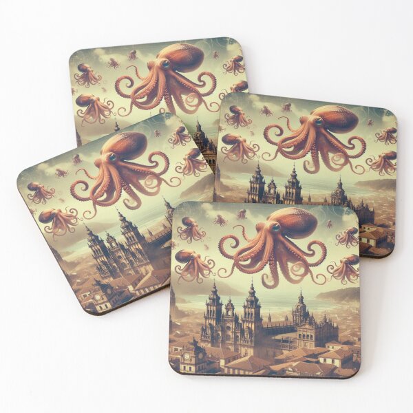Item preview, Compostela Pulpo 2 designed and sold by Sybille-Yates.