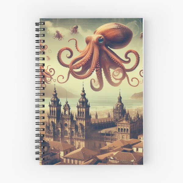 Item preview, Compostela Pulpo 2 designed and sold by Sybille-Yates.