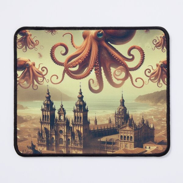 Item preview, Compostela Pulpo 2 designed and sold by Sybille-Yates.