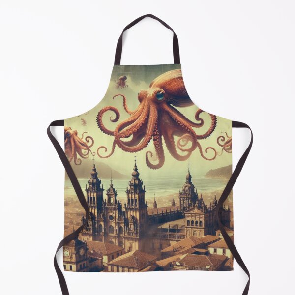 Item preview, Compostela Pulpo 2 designed and sold by Sybille-Yates.