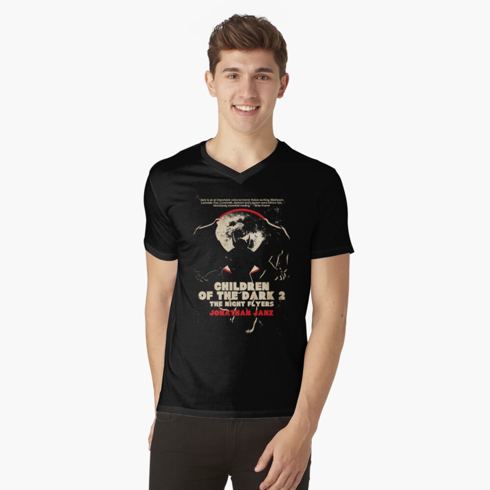 Item preview, V-Neck T-Shirt designed and sold by Jonathan-Janz.