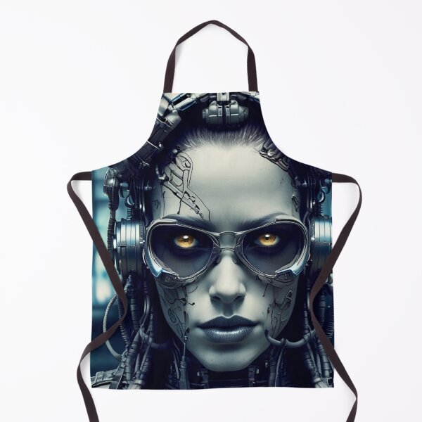 Item preview, Cypher the Net Runner - Sci Fi Art concept designed and sold by Delerat7.