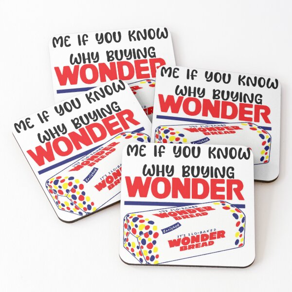 Item preview, Buying Wonderbread is Scary designed and sold by MissSkyla.