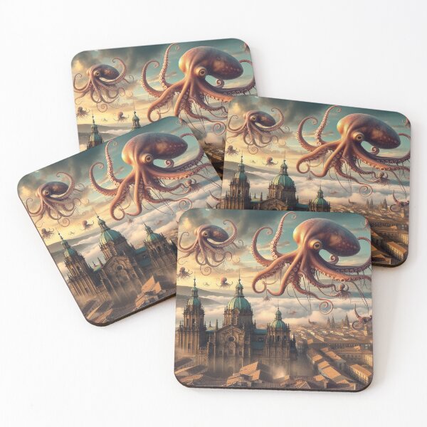 Item preview, Compostela Pulpo 3 designed and sold by Sybille-Yates.