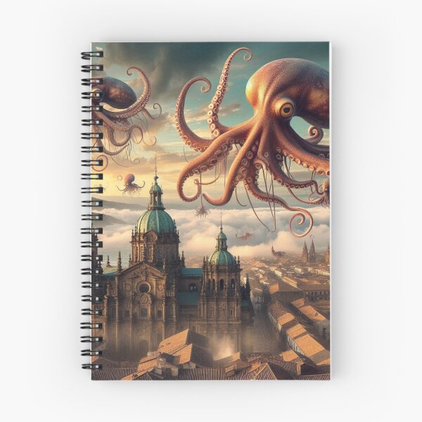 Item preview, Compostela Pulpo 3 designed and sold by Sybille-Yates.