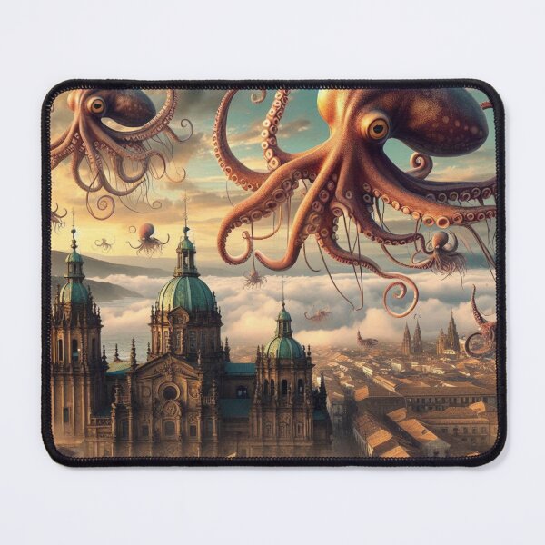 Item preview, Compostela Pulpo 3 designed and sold by Sybille-Yates.