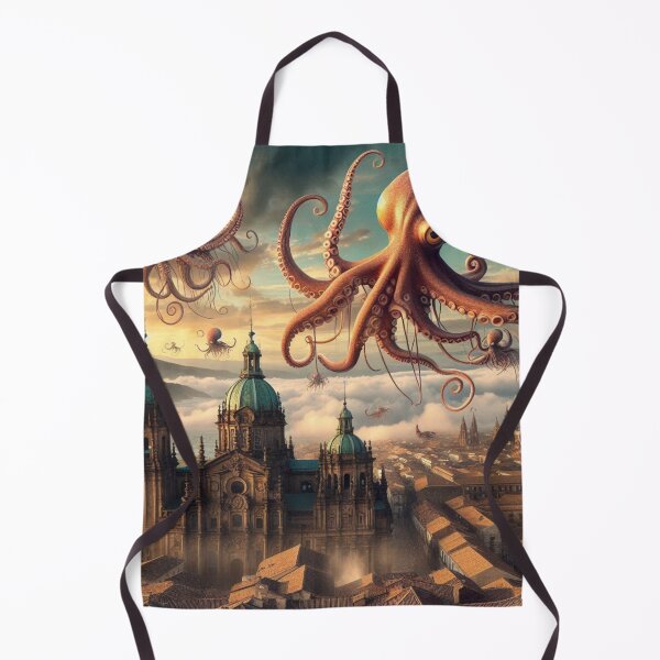 Item preview, Compostela Pulpo 3 designed and sold by Sybille-Yates.
