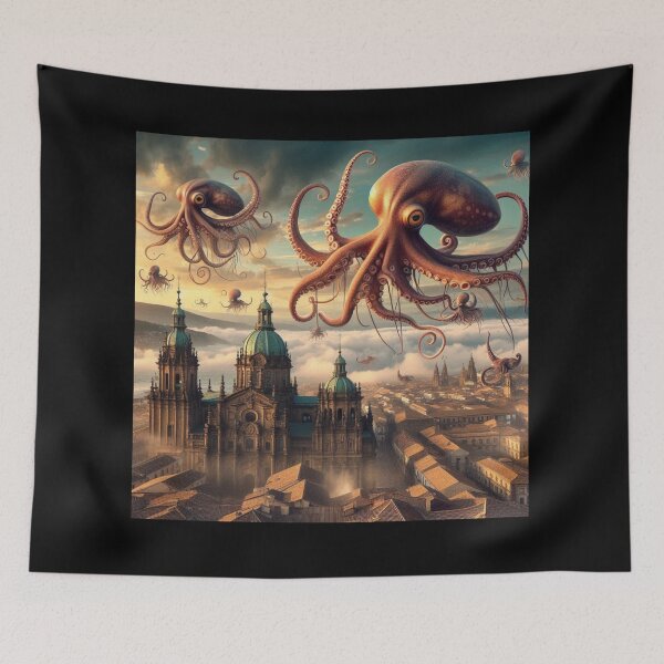 Item preview, Compostela Pulpo 3 designed and sold by Sybille-Yates.