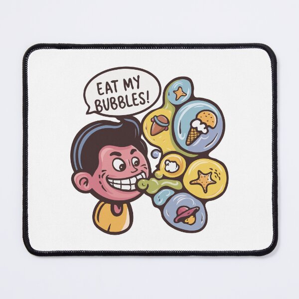 Item preview, eat my bubbles lover designed and sold by OussCosmos ⭐️⭐️⭐️⭐️⭐️.