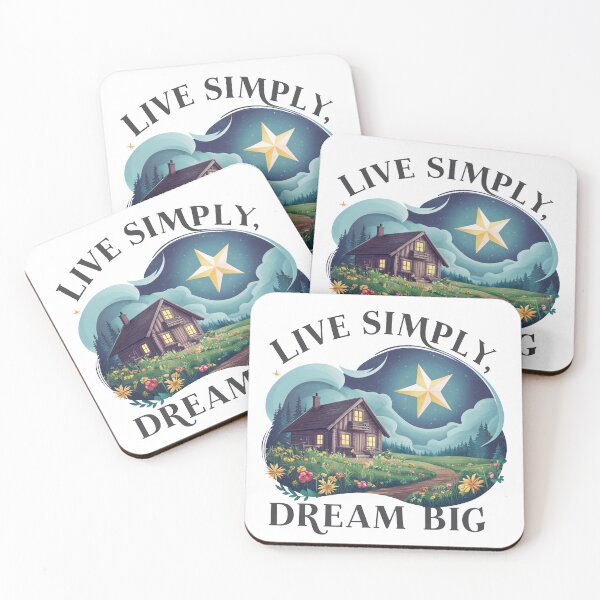 Item preview, Simply Live, Dream Big designed and sold by MrERNST.