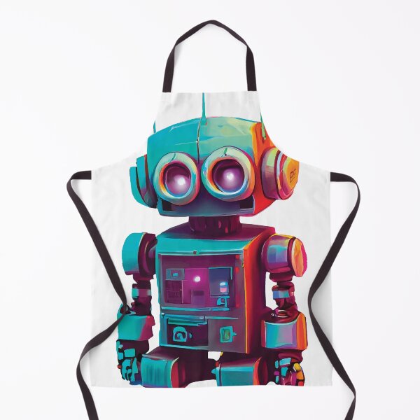 Aperçu de l'œuvre Robots tristes #7 créée et vendue par RoboNebula.