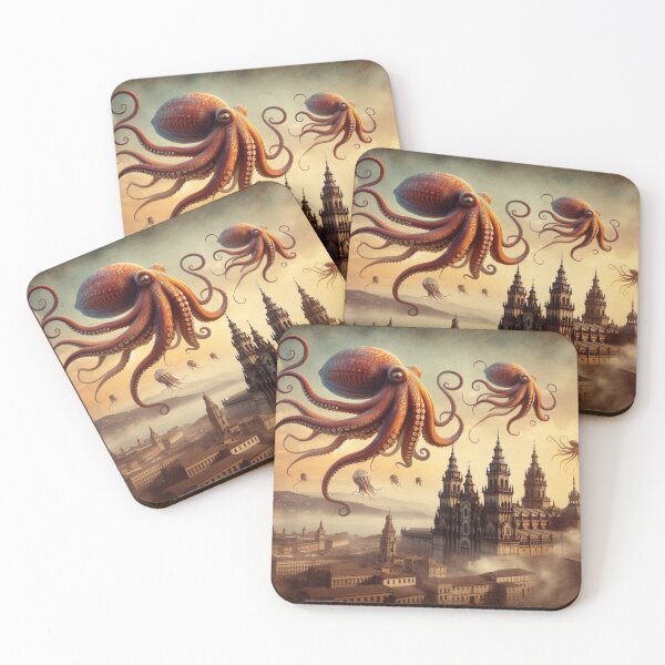 Item preview, Compostela Pulpo 4 designed and sold by Sybille-Yates.