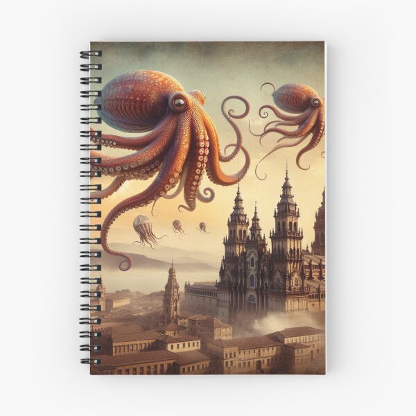 Item preview, Compostela Pulpo 4 designed and sold by Sybille-Yates.
