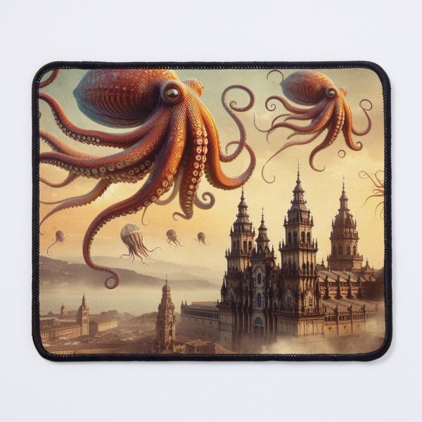 Item preview, Compostela Pulpo 4 designed and sold by Sybille-Yates.